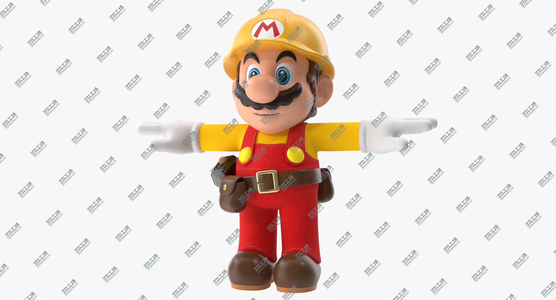 images/goods_img/202104021/3D Mario Bros Builder model/2.jpg